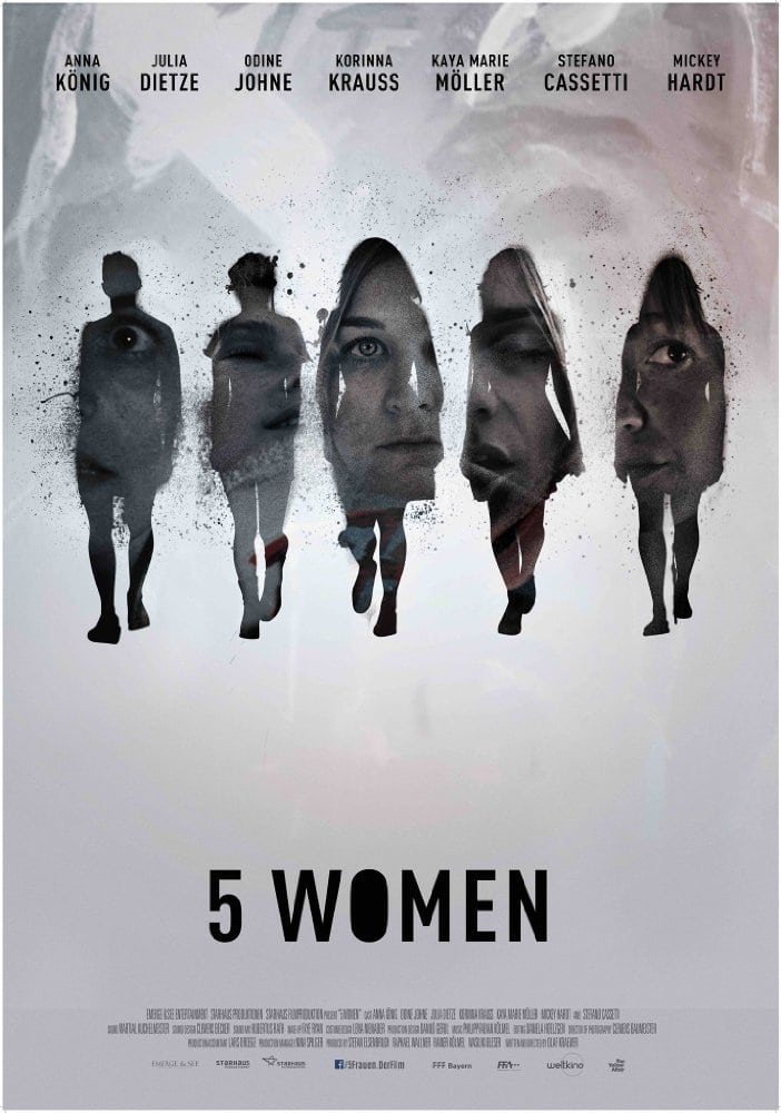 постер 5 женщин